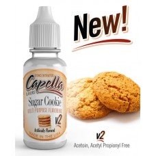 Жидкость для электронных сигарет Capella Sugar Cookie v2 (Сахарное печенье) 30мл